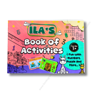 Ila's Activity Book for Kids - Age 3+